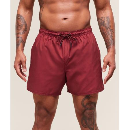 Gymshark 5 Swim Shorts Sets Red