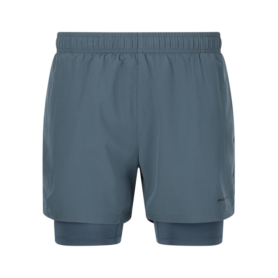 ENDURANCE ENDURANCE Sportbroek Kros donkerblauw / zwart -