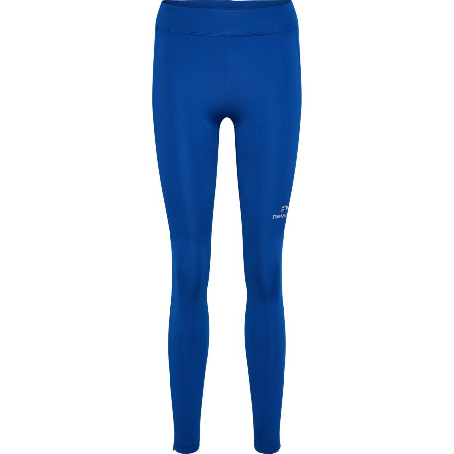 Newline Newline Sportbroek enziaan / lichtgrijs -