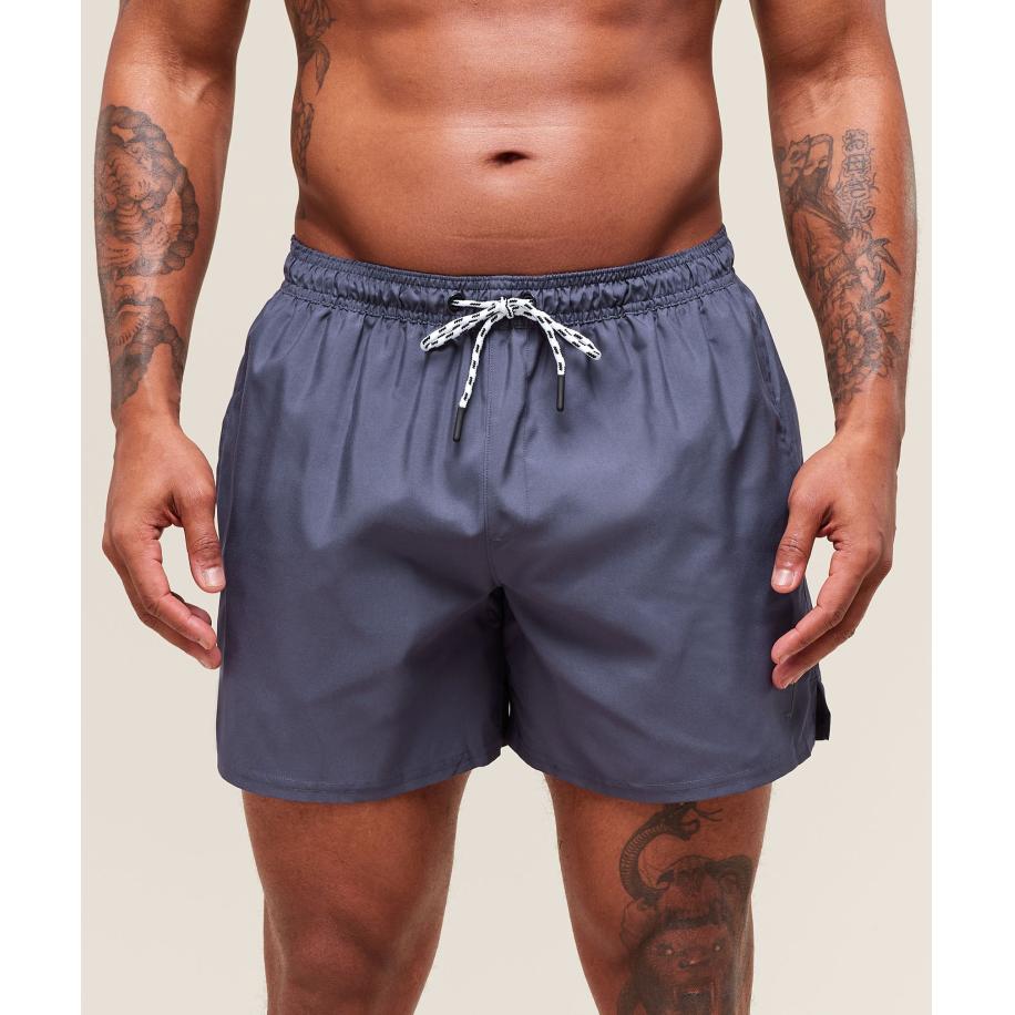 Gymshark 5 Swim Shorts Weighted Purple Paars