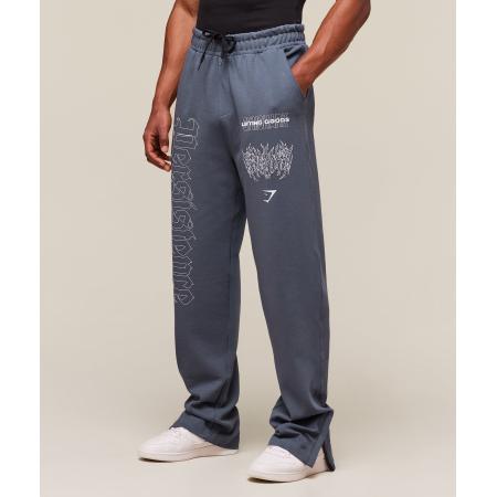 Gymshark Carlos x Rest Day Track Pant Titanium Blue