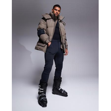 4505 - Ski - Icon - Waterafstotende skibroek met skinny pijpen in zwart