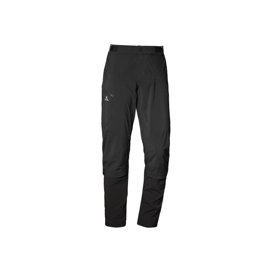 Schöffel Schöffel Sportbroek Tree Run L zwart -