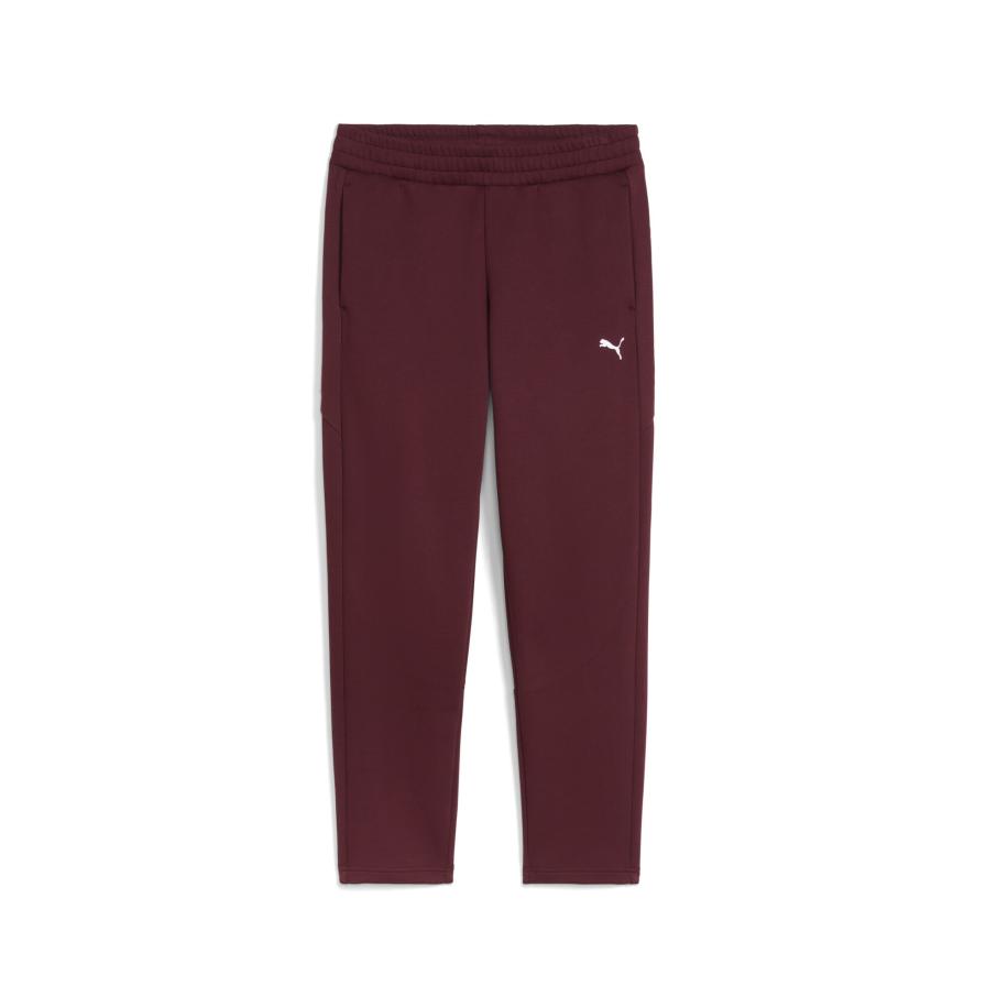 Puma PUMA Sportbroek Evostripe bourgogne / wit -