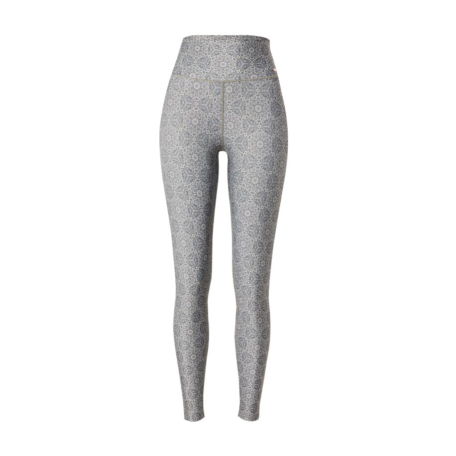 Athlecia Sportbroek Mist grijs / wit Grijs
