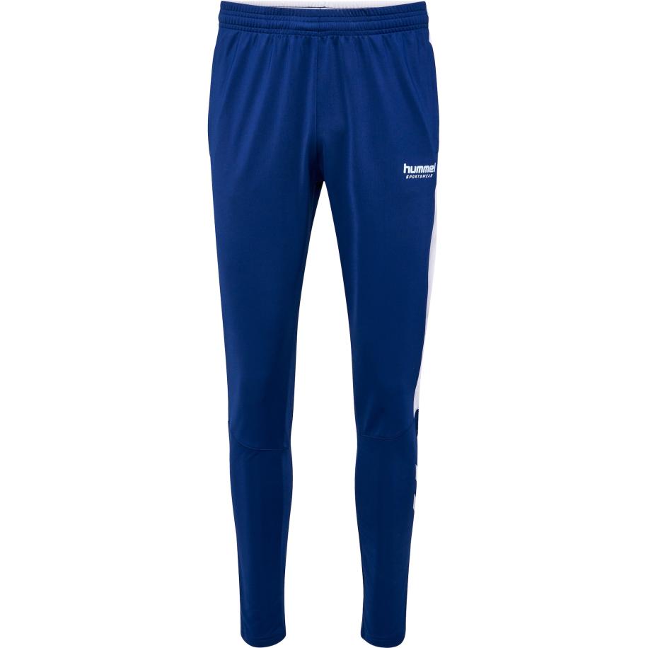 Hummel Hummel Sportbroek Agility donkerblauw / wit gemêleerd -