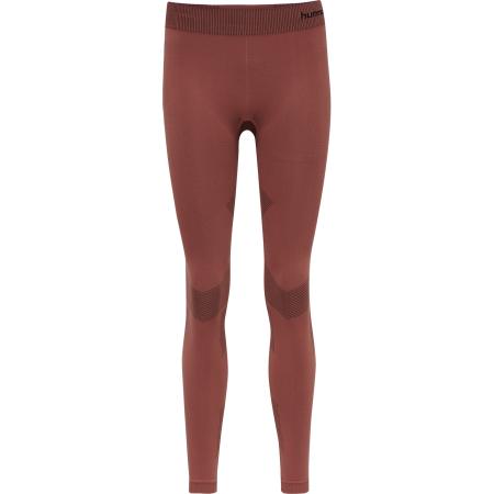 Hummel Hummel Sportbroek First roestrood / zwart