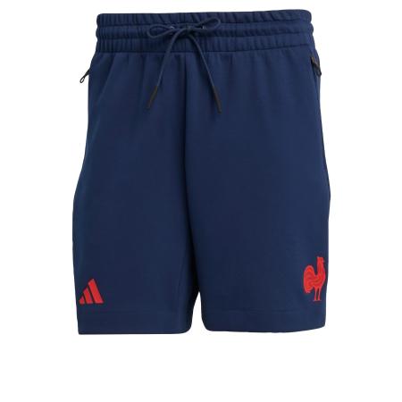 adidas Performance ADIDAS PERFORMANCE Sportbroek France Travel donkerblauw / rood