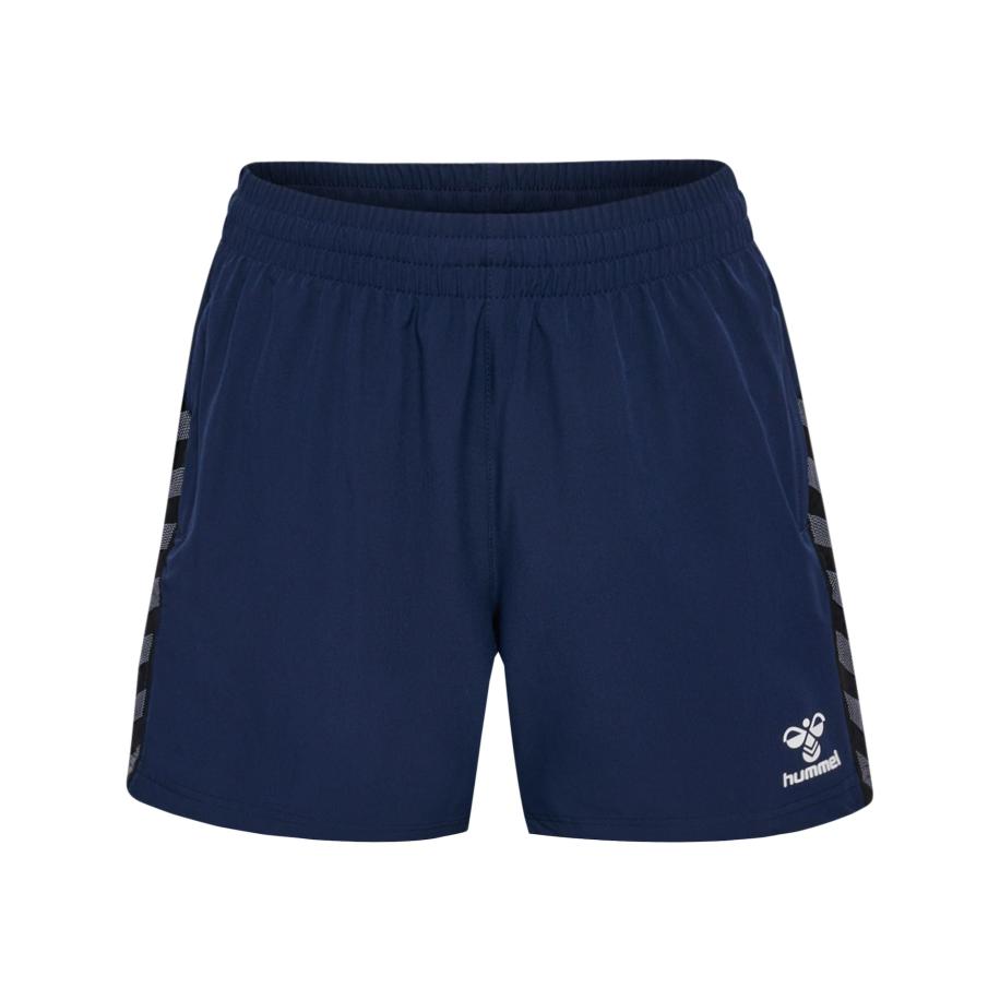 Hummel Hummel Sportbroek marine / wit -
