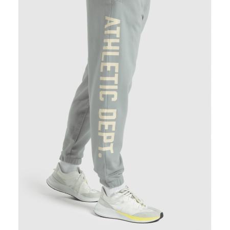 Gymshark Athletic Department Joggers Smokey Grey