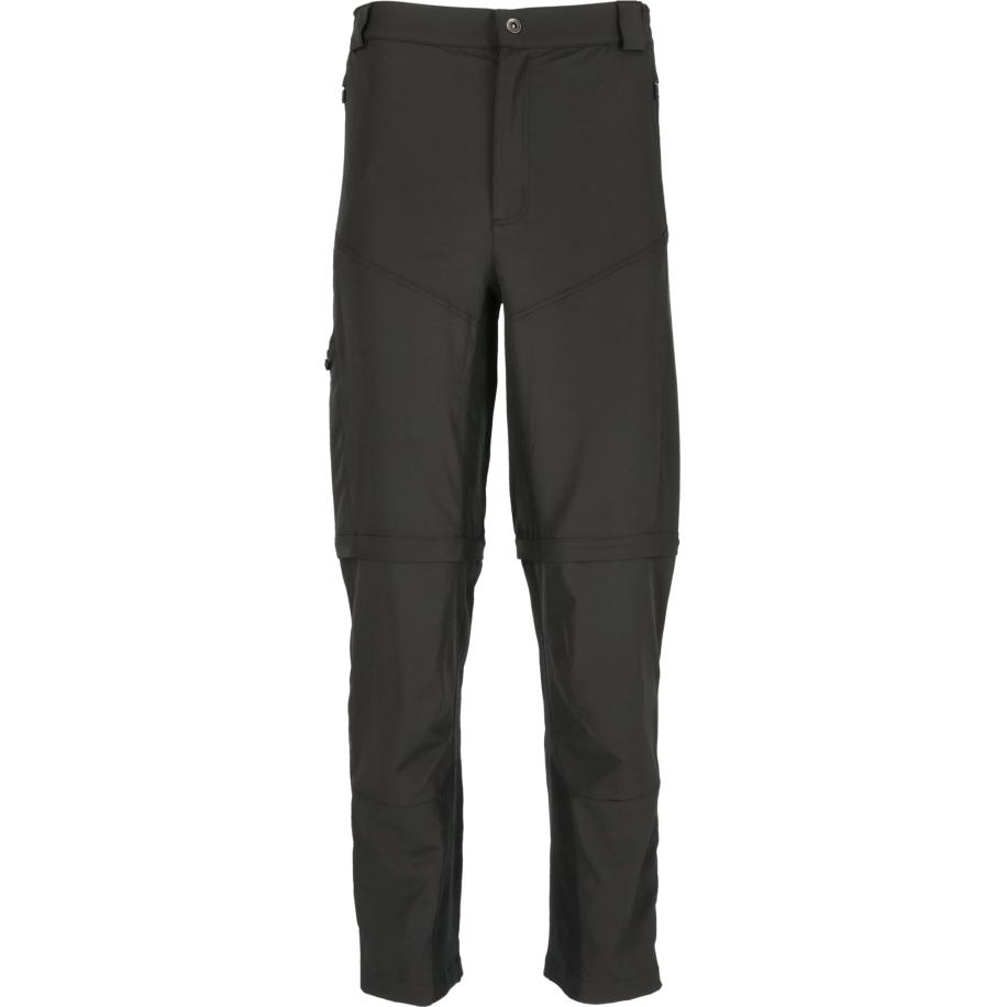 ENDURANCE ENDURANCE Sportbroek Maccoy grijs / zwart -