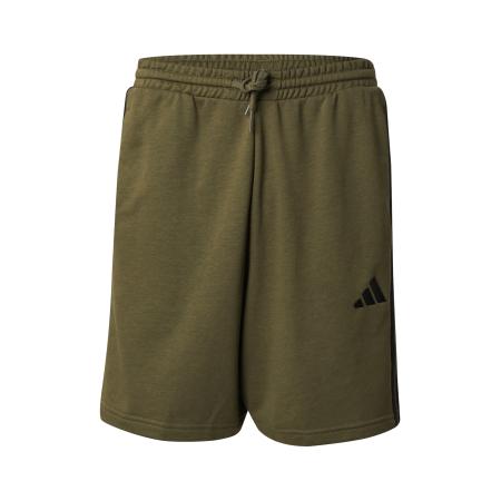 Adidas ADIDAS SPORTSWEAR Sportbroek olijfgroen / zwart