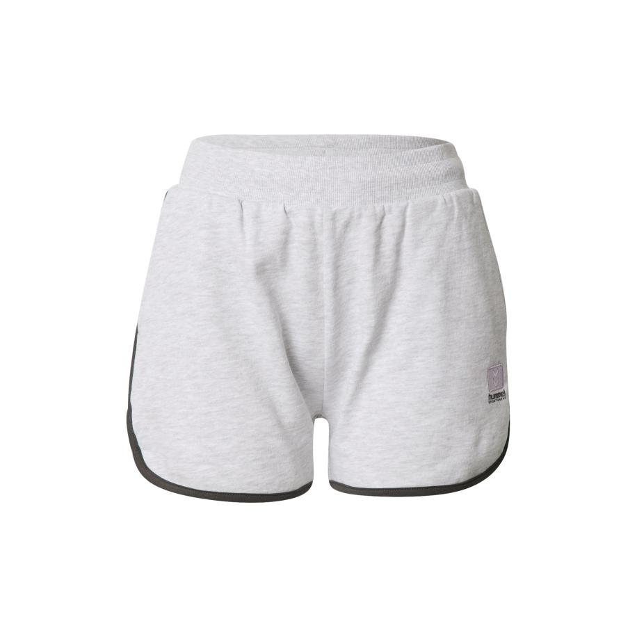 Hummel Hummel Sportbroek LGC YOKO lichtgrijs / zwart -