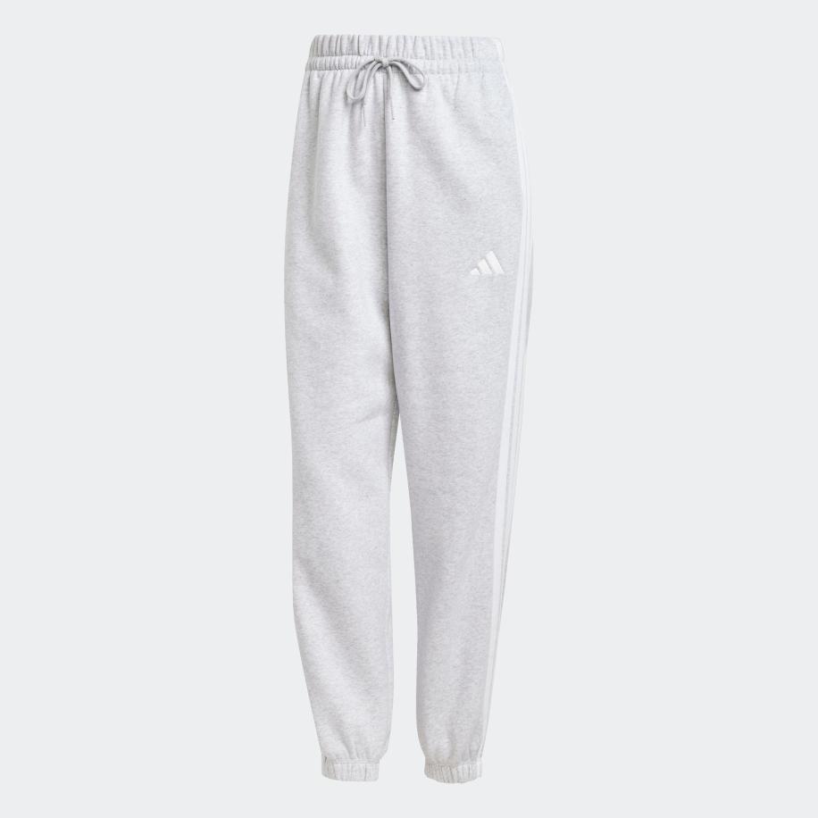 Adidas ADIDAS SPORTSWEAR Sportbroek Essentials lichtgrijs / wit -