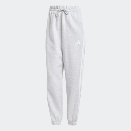 Adidas ADIDAS SPORTSWEAR Sportbroek Essentials lichtgrijs / wit