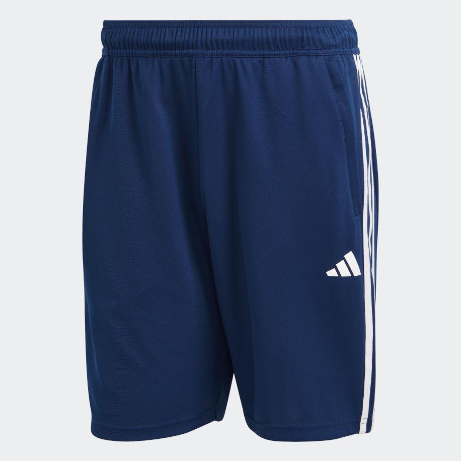 adidas Performance ADIDAS PERFORMANCE Sportbroek Train Essentials donkerblauw / wit -