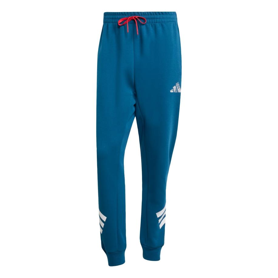 Adidas ADIDAS SPORTSWEAR Sportbroek Marvel Spider-Man cyaan blauw / wit -