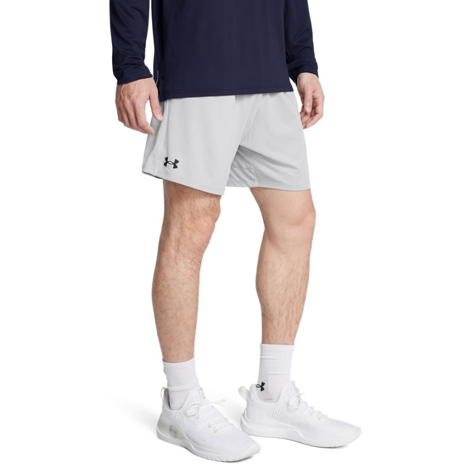 Herenshorts Under Armour Tech™ Vent 18 cm Mod Grijs / Zwart XXL Grijs