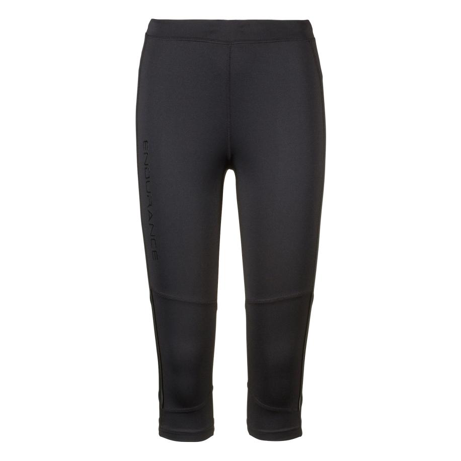 ENDURANCE ENDURANCE Sportbroek Mahana zwart / wit -