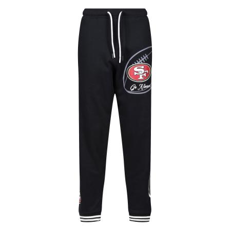 Recovered Recovered Sportbroek NFL 49ERS Go Niner zwart