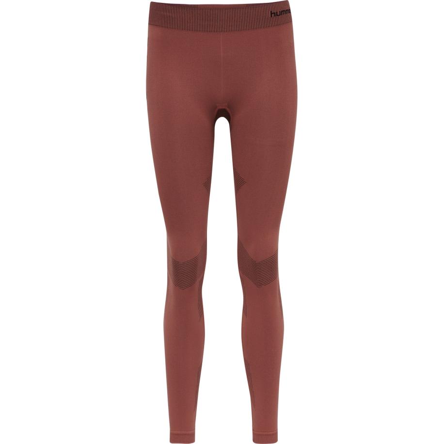 Hummel Hummel Sportbroek First roestrood / zwart -