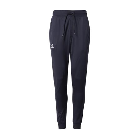 Under Armour UNDER ARMOUR Sportbroek zwart / wit