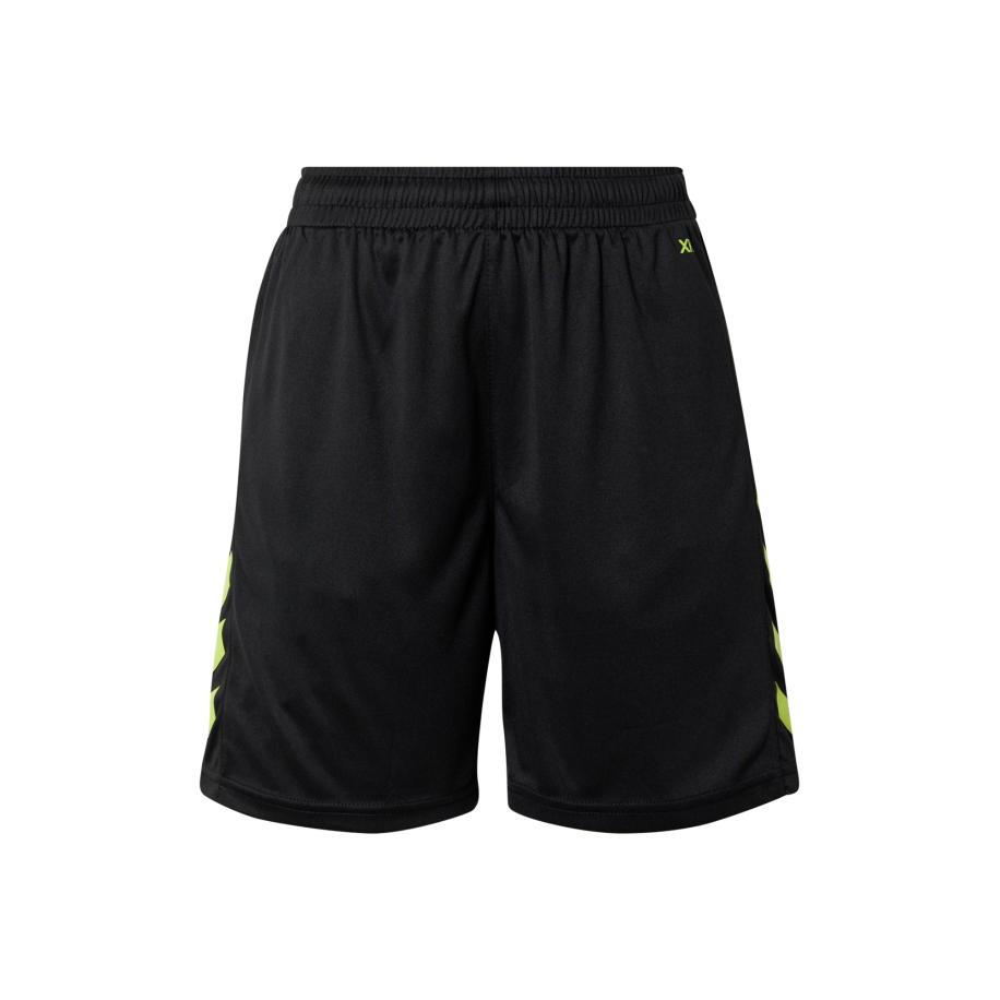 Hummel Hummel Sportbroek lichtgroen / zwart -