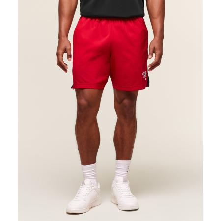 Gymshark Campus 7 Shorts Conditioning Red