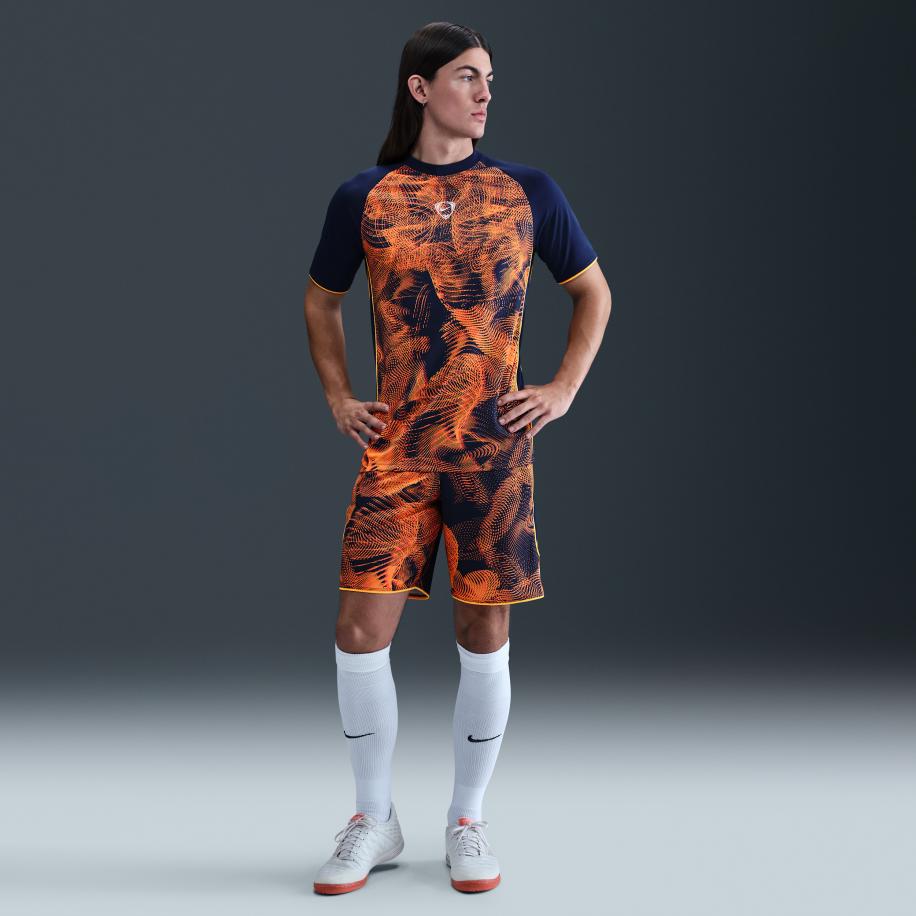 Nike Academy+ Dri-FIT voetbalshorts voor heren - Blauw Blauw