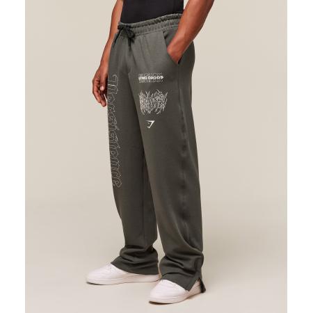 Gymshark Carlos x Rest Day Track Pant Strength Green