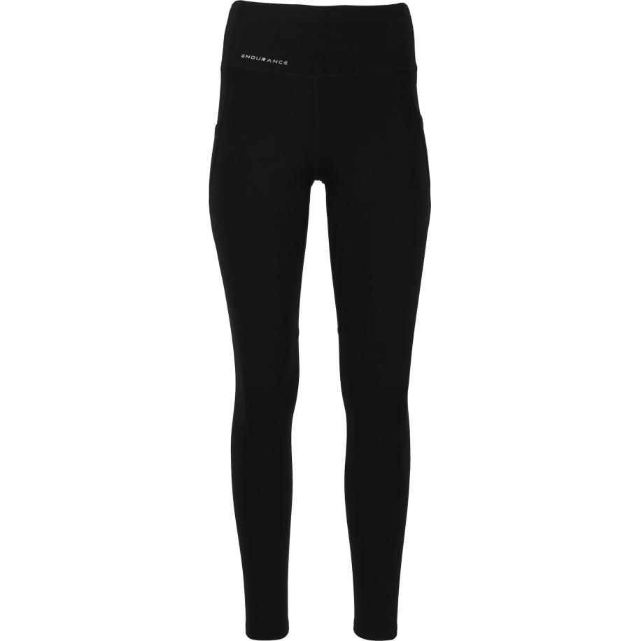 ENDURANCE ENDURANCE Sportbroek Tather zwart / wit -