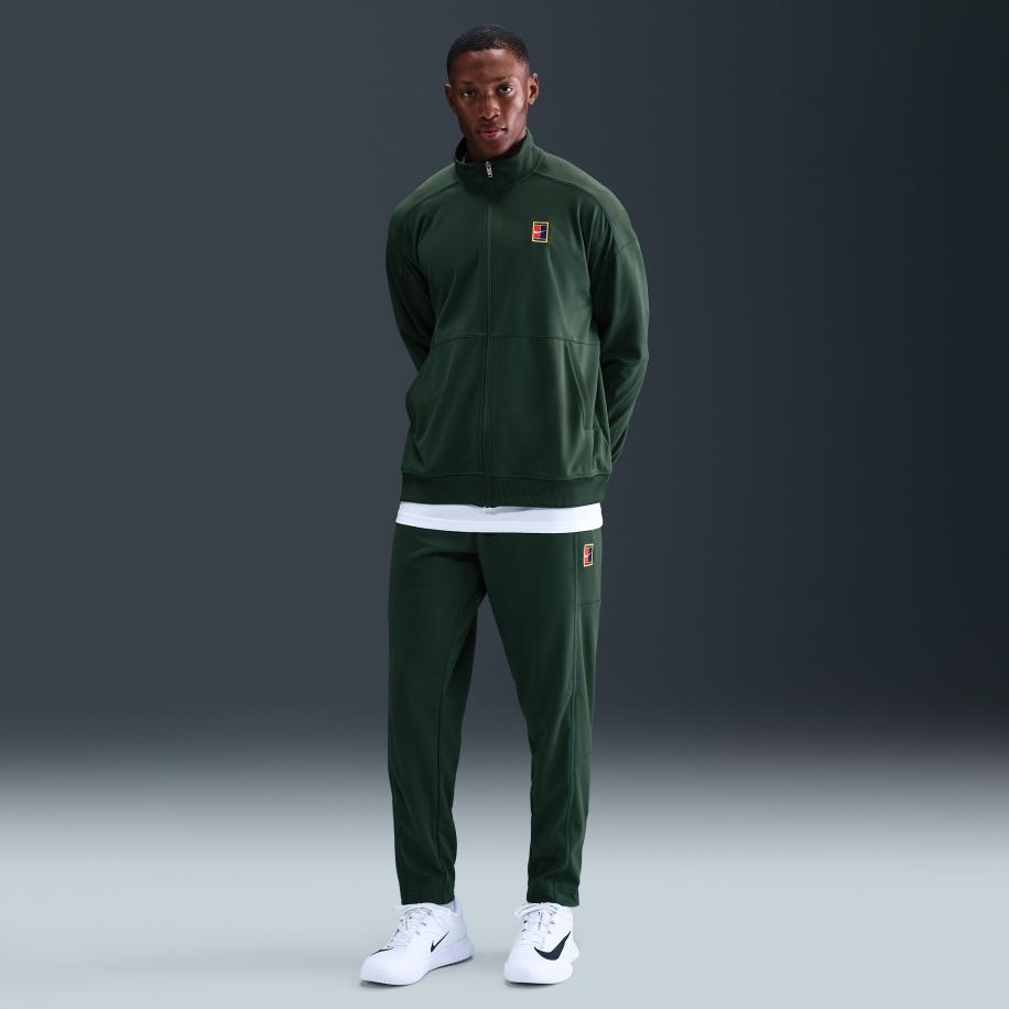 NikeCourt Heritage tennisbroek voor heren - Groen Groen