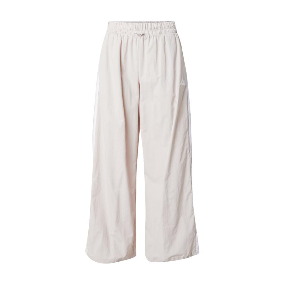 Adidas ADIDAS SPORTSWEAR Sportbroek Essentials lichtbeige / wit -