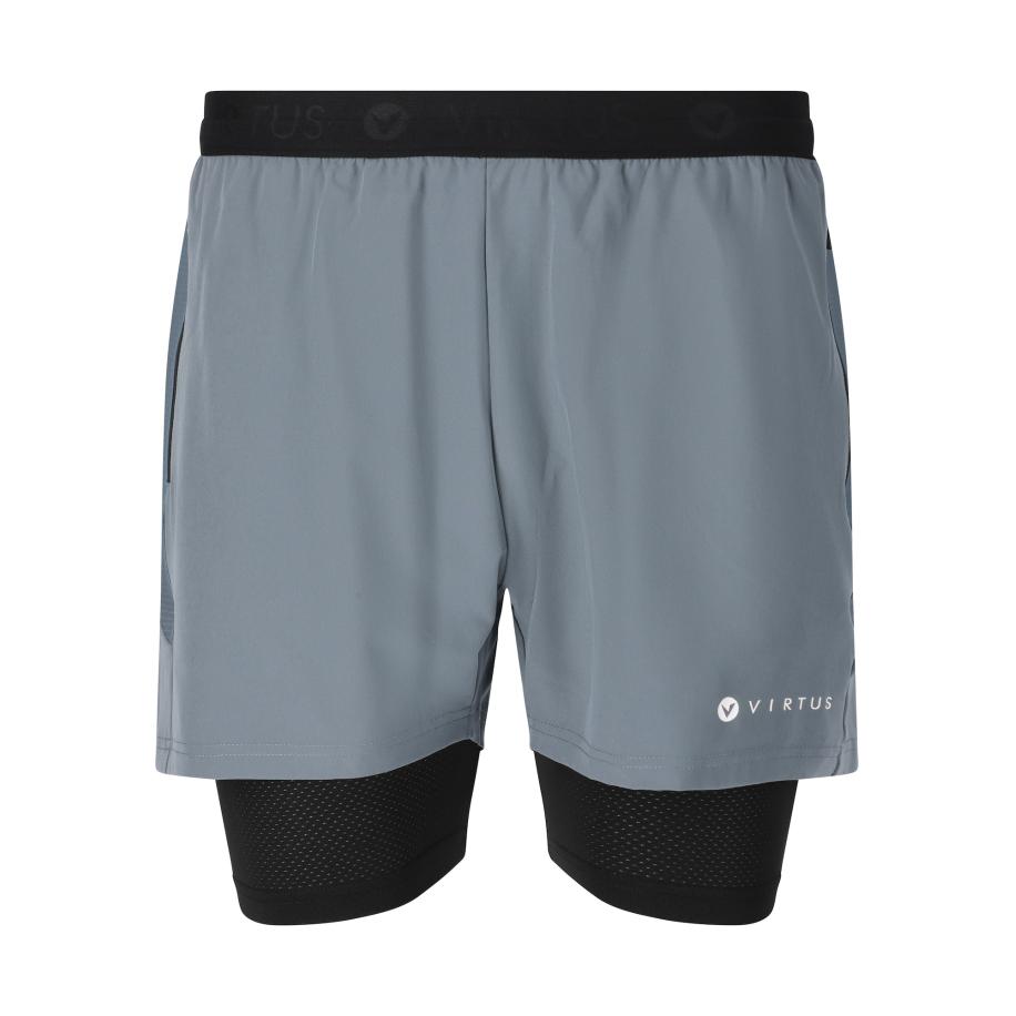 Virtus Sportbroek Dylan grijs Grijs