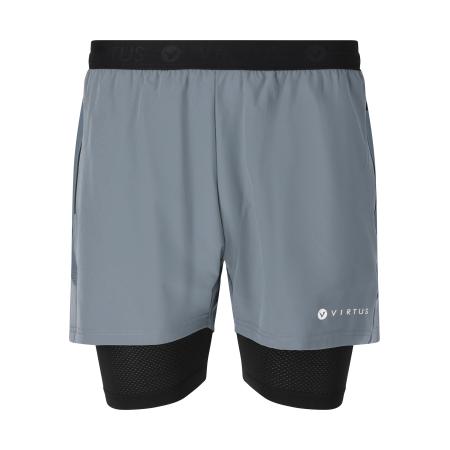 Virtus Virtus Sportbroek Dylan grijs