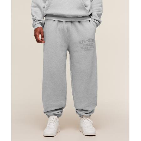 Gymshark Collegiate Joggers Soft Grey Marl