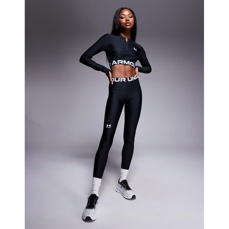 Under Armour Heat gear Legging in zwart Zwart
