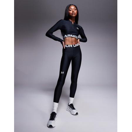Under Armour Heat gear Legging in zwart