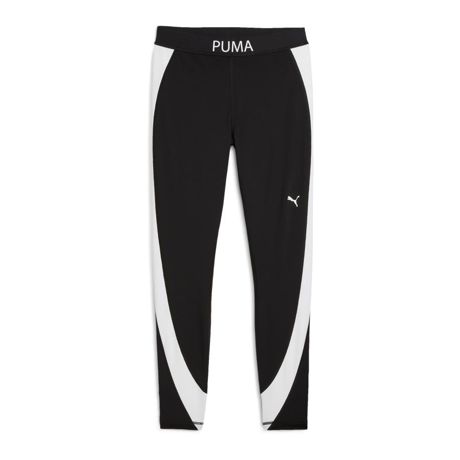Puma PUMA Sportbroek Strong zwart / offwhite -