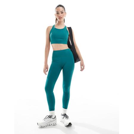 Born Living Yoga Zenda Legging in lichtgroen