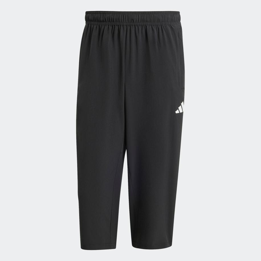 adidas Performance ADIDAS PERFORMANCE Sportbroek Essentials zwart / wit -