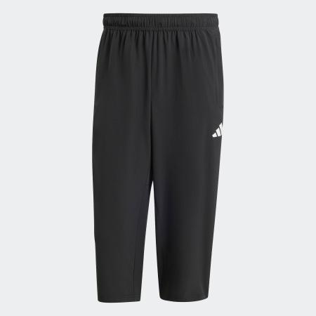 adidas Performance ADIDAS PERFORMANCE Sportbroek Essentials zwart / wit