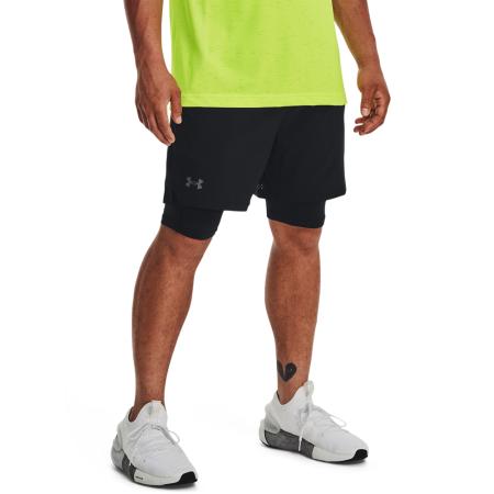 Under Armour UNDER ARMOUR Sportbroek Vanish grijs / zwart