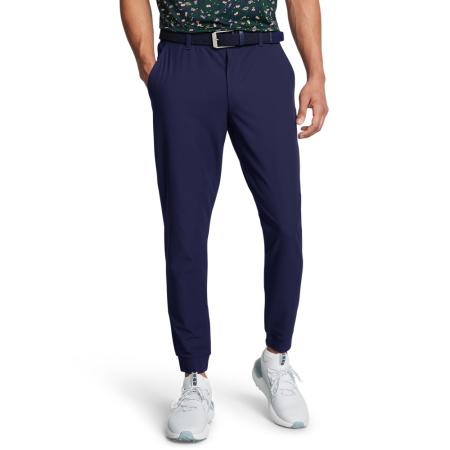Under Armour Drive Herenjoggingbroek Midnight Marineblauw / Halo Grijs 40
