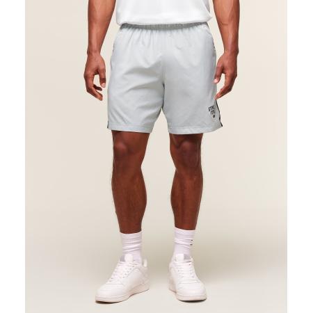 Gymshark Campus 7 Shorts Light Grey