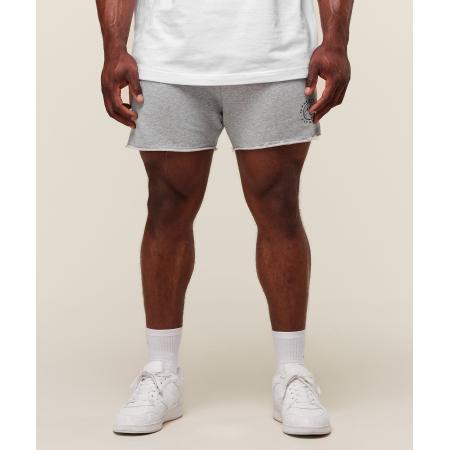 Gymshark Legacy Shorts Light Grey Core Marl