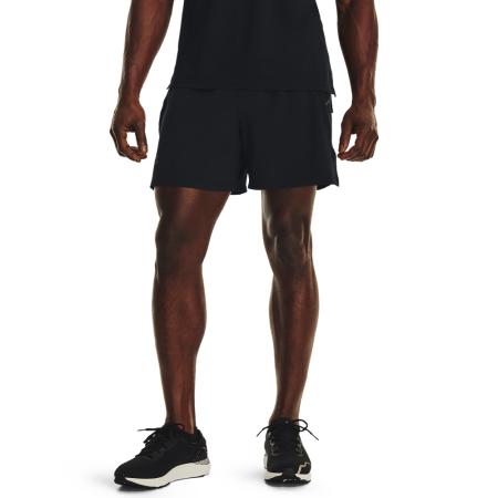 Under Armour Launch Pro Herenshorts 13 cm Zwart / Zwart / Reflecterend 3XL