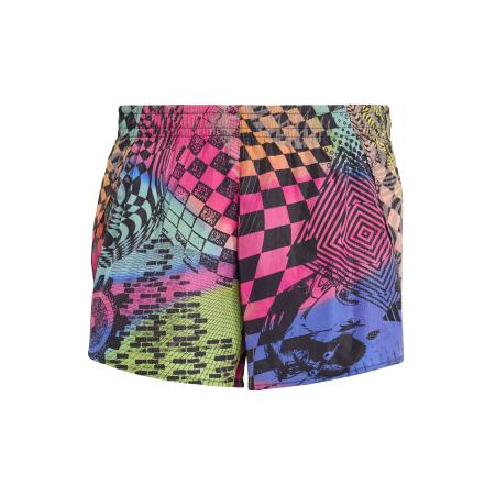 Adidas ADIDAS SPORTSWEAR Sportbroek Adidas x Jeremy Scott citroengeel / oranje / pink / zwart