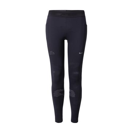 Nike NIKE Sportbroek Running Division grijs / lichtgrijs / zwart