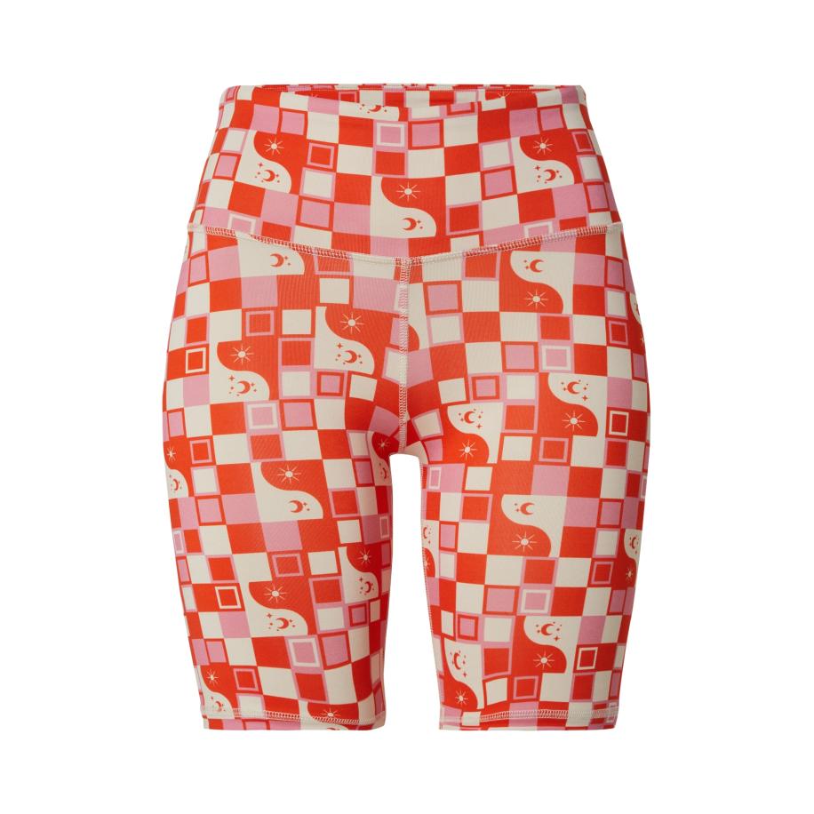 Hey Honey Hey Honey Sportbroek DAYANDNIGHT lichtbeige / rosa / oranjerood -